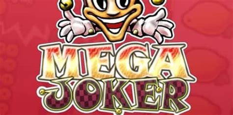 mega joker slot free